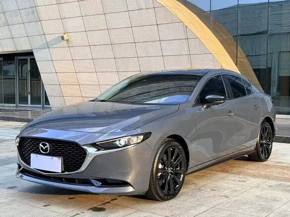 2023 Mazda 3 Axela IV (BP), серый, 1691099 рублей