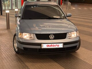 1998 Volkswagen Passat B5, голубой, 300000 рублей, вид 3