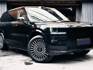 2026 Zeekr 9X 55 kWh (до 3.5 т), чёрный, 12599999 рублей, вид 1