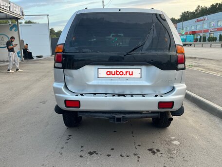 2001 Mitsubishi Montero Sport I, серебристый, 550000 рублей, вид 5