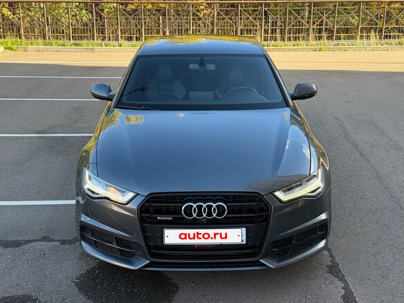 2017 Audi A6 IV (C7) Рестайлинг, серый, 2990000 рублей - вид 10