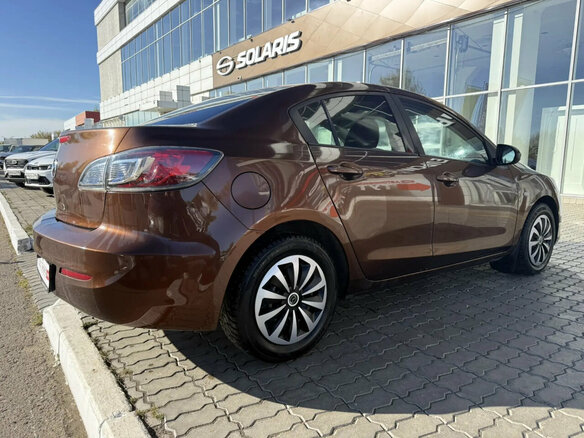 2013 Mazda 3 II (BL) Рестайлинг, коричневый - вид 15