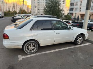 1995 Toyota Corolla VII (E100), белый, 123000 рублей, вид 3