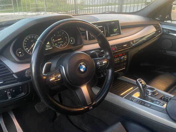 2014 BMW X5 M50d III (F15), синий, 2780000 рублей - вид 15