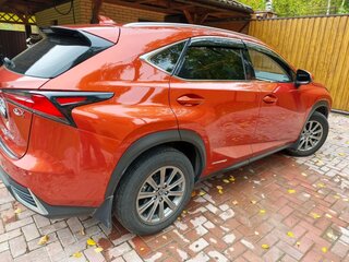 2020 Lexus NX 300h I Рестайлинг, оранжевый, 4100000 рублей, вид 3