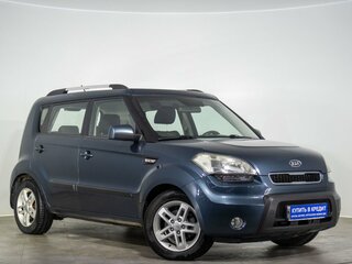 2011 Kia Soul I, синий, 899000 рублей, вид 1
