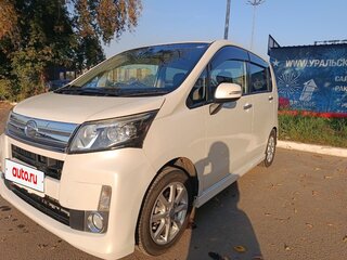 2013 Daihatsu Move V, белый, 580000 рублей, вид 1