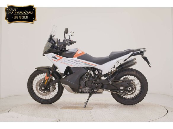 2025 KTM 790 Adventure, белый, 1177000 рублей