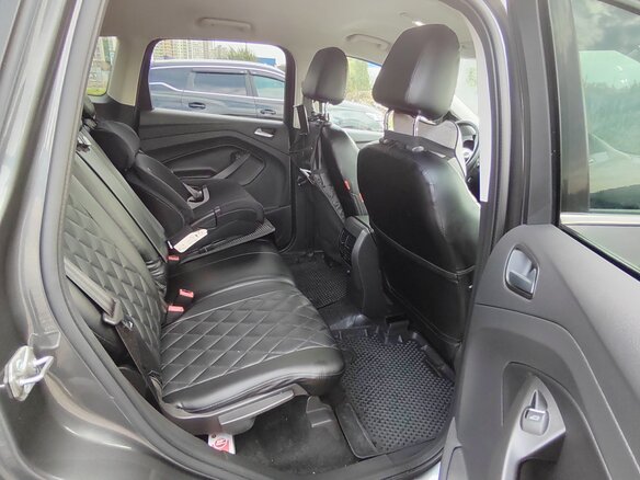 2015 Ford Kuga II, серый, 1055000 рублей - вид 22