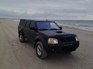 2008 Nissan NP300, чёрный, 500000 рублей, вид 1