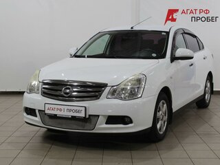 2015 Nissan Almera III (G15), белый, 930000 рублей, вид 1