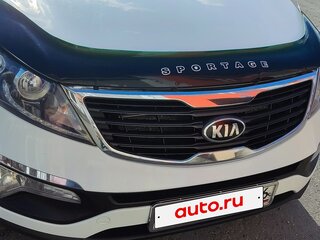 2012 Kia Sportage III, белый, 1350000 рублей, вид 1