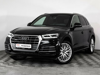 2018 Audi Q5 II (FY), чёрный, 2499000 рублей, вид 1