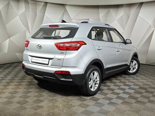 2017 Hyundai Creta I, серебристый, 1625000 рублей, вид 2