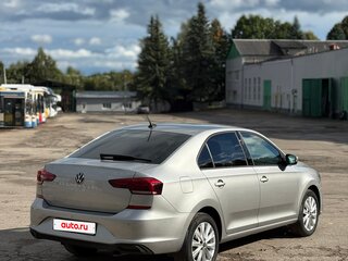 2020 Volkswagen Polo VI, серебристый, 1250000 рублей, вид 5