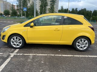 2011 Opel Corsa D Рестайлинг II, жёлтый, 520000 рублей, вид 4