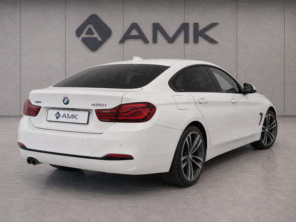 2019 BMW 4 серии Gran Coupe 420i xDrive F32/F33/F36 Рестайлинг, белый, 3200571 рублей - вид 5