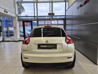 2014 Nissan Juke I Рестайлинг, белый, 1249000 рублей, вид 5