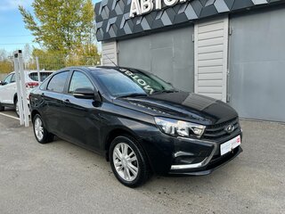 2018 Lada (ВАЗ) Vesta I, чёрный, 778774 рублей, вид 3