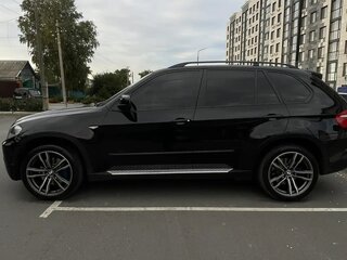 2007 BMW X5 3.0si II (E70), чёрный, 1499999 рублей, вид 5