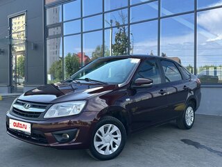 2017 Lada (ВАЗ) Granta I, красный, 439000 рублей, вид 1