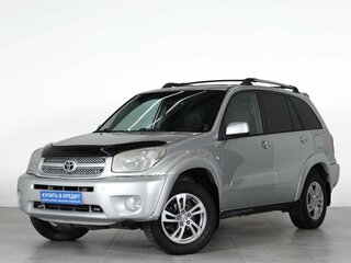 2004 Toyota RAV4 II (XA20) Рестайлинг, серебристый, 699000 рублей, вид 3