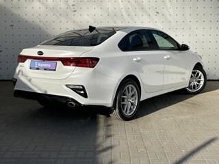 2019 Kia Cerato IV, белый, 1820000 рублей, вид 4