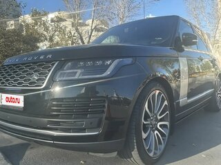 2021 Land Rover Range Rover IV Рестайлинг, чёрный, 7700000 рублей, вид 4