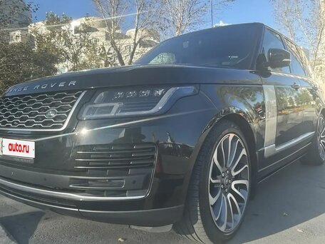 2021 Land Rover Range Rover IV Рестайлинг, чёрный, 7700000 рублей, вид 4