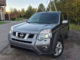 2013 Nissan X-Trail II Рестайлинг, серый, 1600000 рублей, вид 2