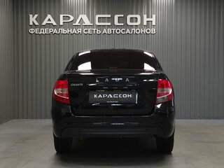 2022 Lada (ВАЗ) Granta I Рестайлинг, чёрный, 643000 рублей, вид 4