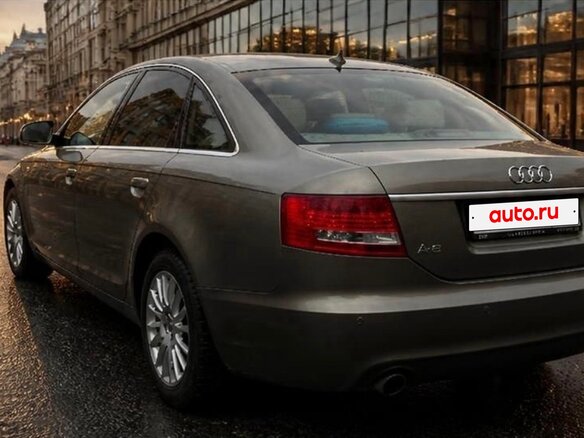 2007 Audi A6 III (C6), бежевый, 930999 рублей - вид 2