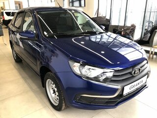 2026 Lada (ВАЗ) Granta I Рестайлинг, синий, 1037000 рублей, вид 1