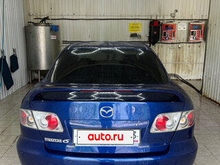 2003 Mazda 6 I (GG), синий, 499000 рублей, вид 5
