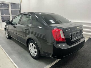 2011 Chevrolet Lacetti I, чёрный, 530000 рублей, вид 5