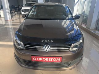 2014 Volkswagen Polo V, коричневый, 628000 рублей, вид 3