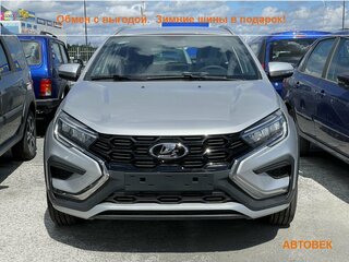 2026 Lada (ВАЗ) Vesta SW Cross I Рестайлинг (NG), серебристый, 2095000 рублей, вид 1