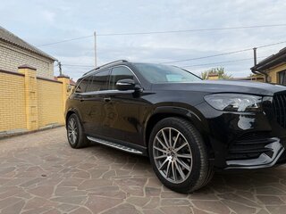 2020 Mercedes-Benz GLS 400 d II (X167), чёрный, 8000000 рублей, вид 3