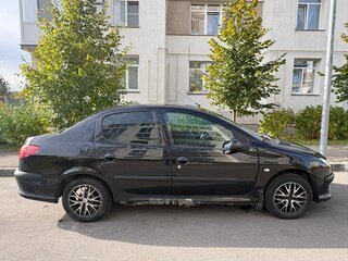 2008 Peugeot 206, чёрный, 229000 рублей, вид 3