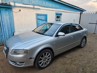 2005 Audi A4 III (B7), серебристый, 450000 рублей, вид 1