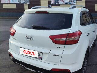 2018 Hyundai Creta I, белый, 1670000 рублей, вид 4
