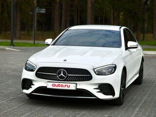 2021 Mercedes-Benz E-Класс 200 V (W213, S213, C238) Рестайлинг, белый, 4055000 рублей, вид 3
