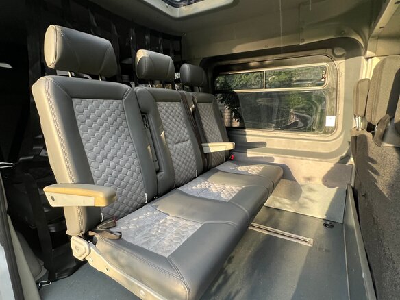 2021 Ford Transit, белый, 3350000 рублей - вид 11