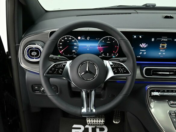 2026 Mercedes-Benz V-Класс Extra Long 300 d экстра длинный III (W447) Рестайлинг 2, чёрный, 13900000 рублей - вид 16