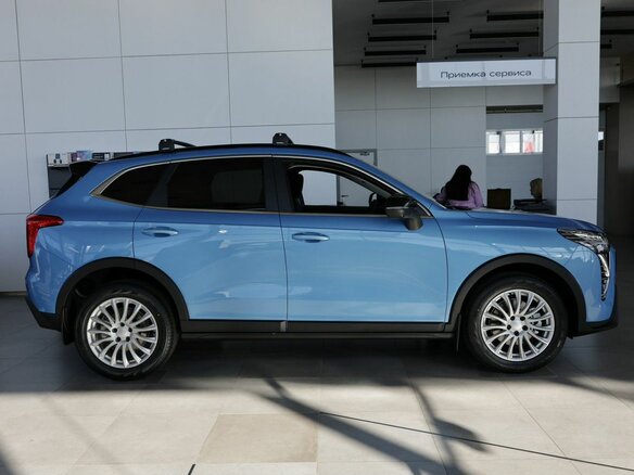 2026 Haval Jolion I Рестайлинг, синий, 2849000 рублей - вид 5