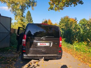 2013 Mercedes-Benz Viano Long L2 I (W639) Рестайлинг, чёрный, 1800000 рублей, вид 5