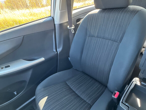 2008 Toyota Corolla AMT X (E140, E150), серебристый - вид 13