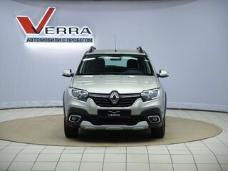 2021 Renault Sandero Stepway II Рестайлинг, серый, 1270000 рублей, вид 2