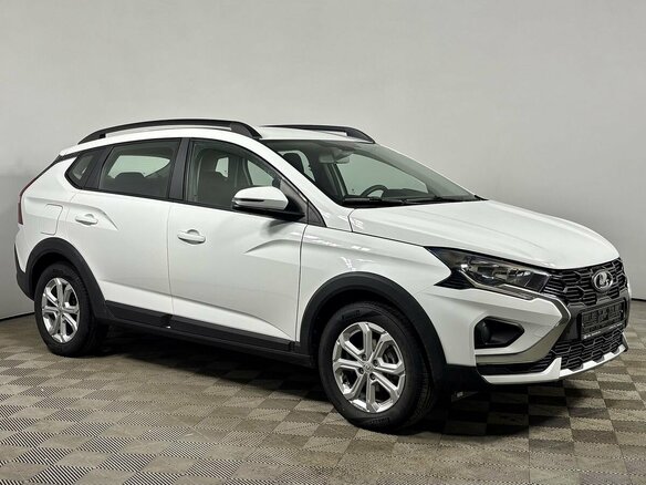 2026 Lada (ВАЗ) Iskra SW Cross, белый, 1712000 рублей