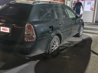 2006 Chevrolet Lacetti I, чёрный, 260000 рублей, вид 3